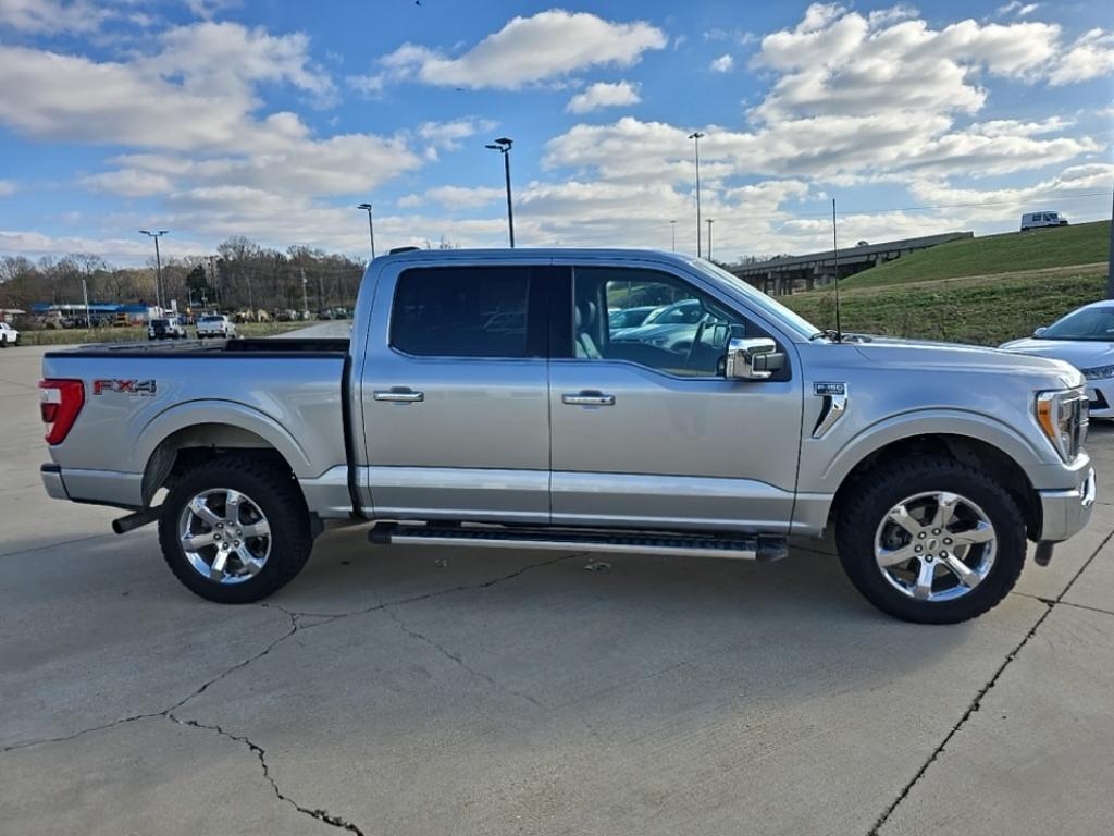 used 2021 Ford F-150 car, priced at $34,968