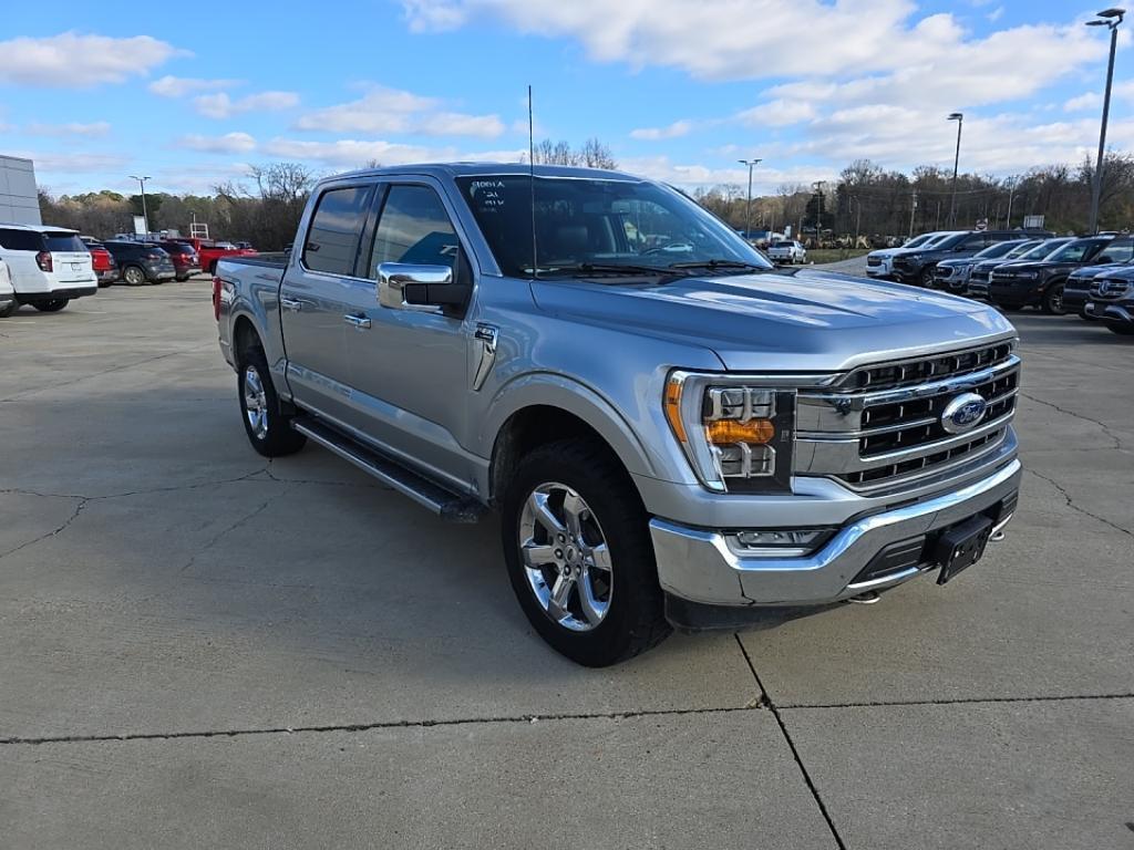 used 2021 Ford F-150 car, priced at $34,968