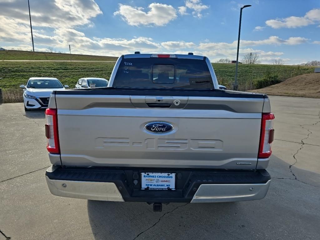 used 2021 Ford F-150 car, priced at $34,968