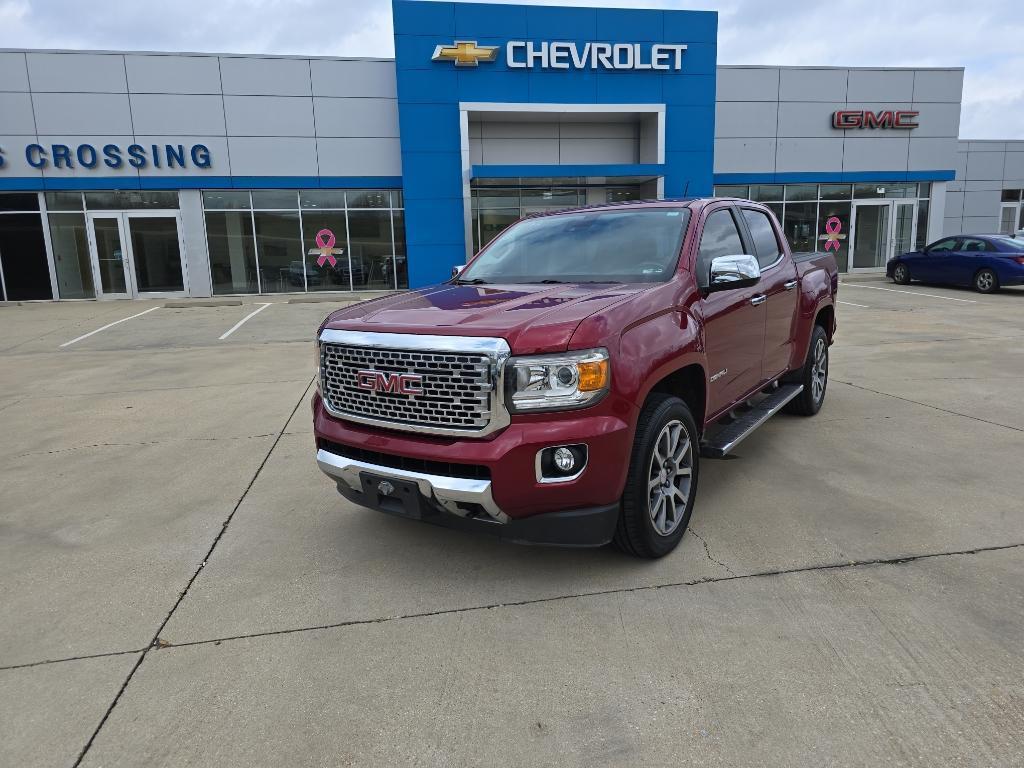 used 2019 GMC Canyon car, priced at $30,881