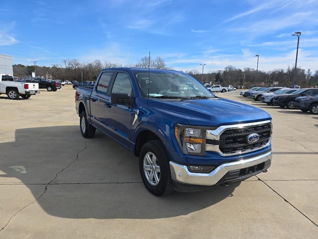 used 2023 Ford F-150 car, priced at $39,995