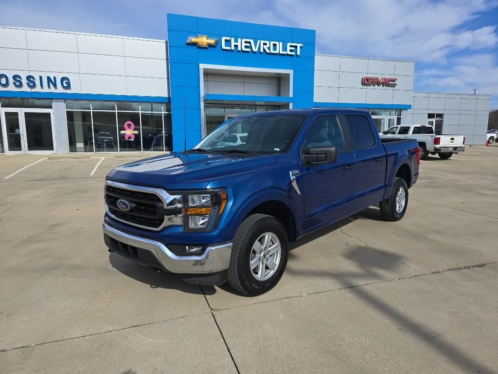 used 2023 Ford F-150 car, priced at $39,995