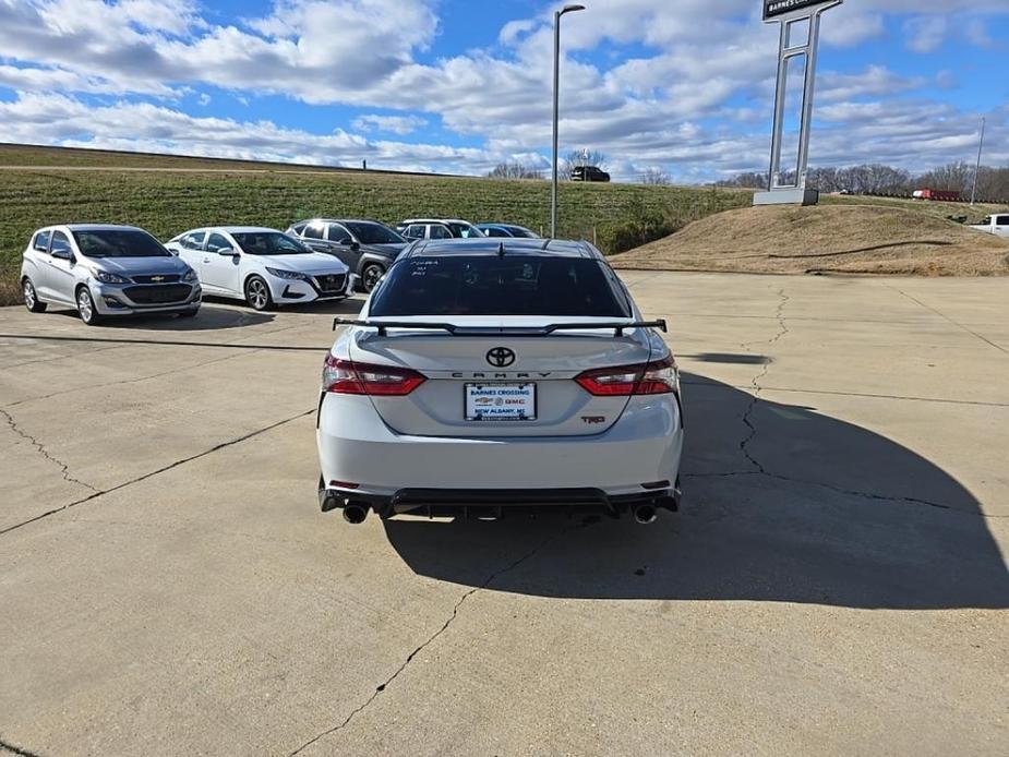 used 2021 Toyota Camry car, priced at $29,250