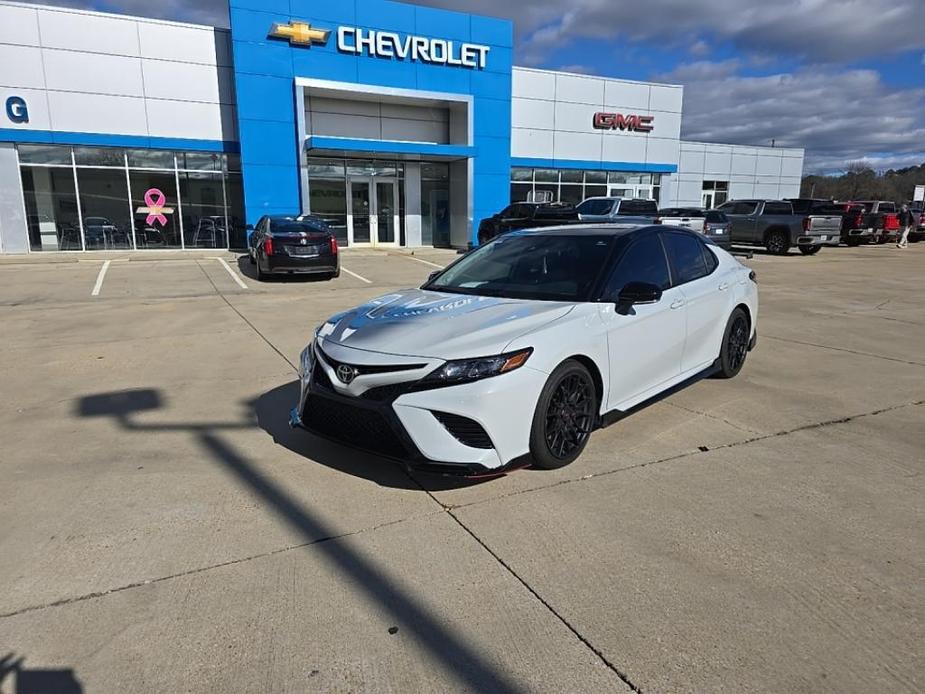 used 2021 Toyota Camry car, priced at $29,250