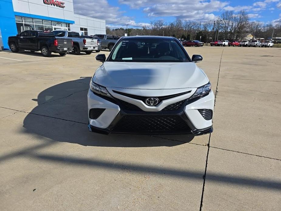 used 2021 Toyota Camry car, priced at $29,250