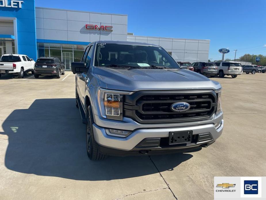 used 2022 Ford F-150 car, priced at $45,980