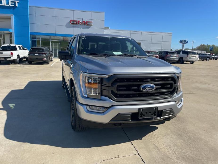 used 2022 Ford F-150 car, priced at $46,711