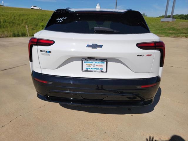 new 2024 Chevrolet Blazer EV car, priced at $51,900