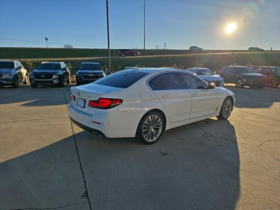 used 2023 BMW 530 car, priced at $36,951