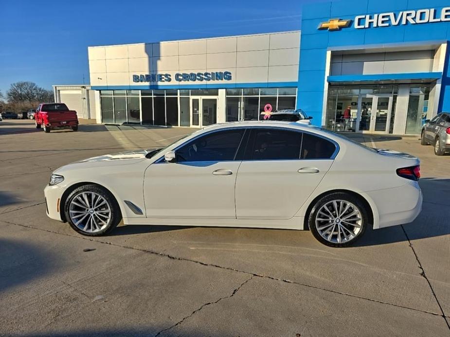 used 2023 BMW 530 car, priced at $36,951