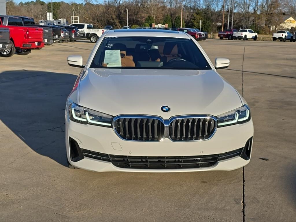 used 2023 BMW 530 car, priced at $36,951