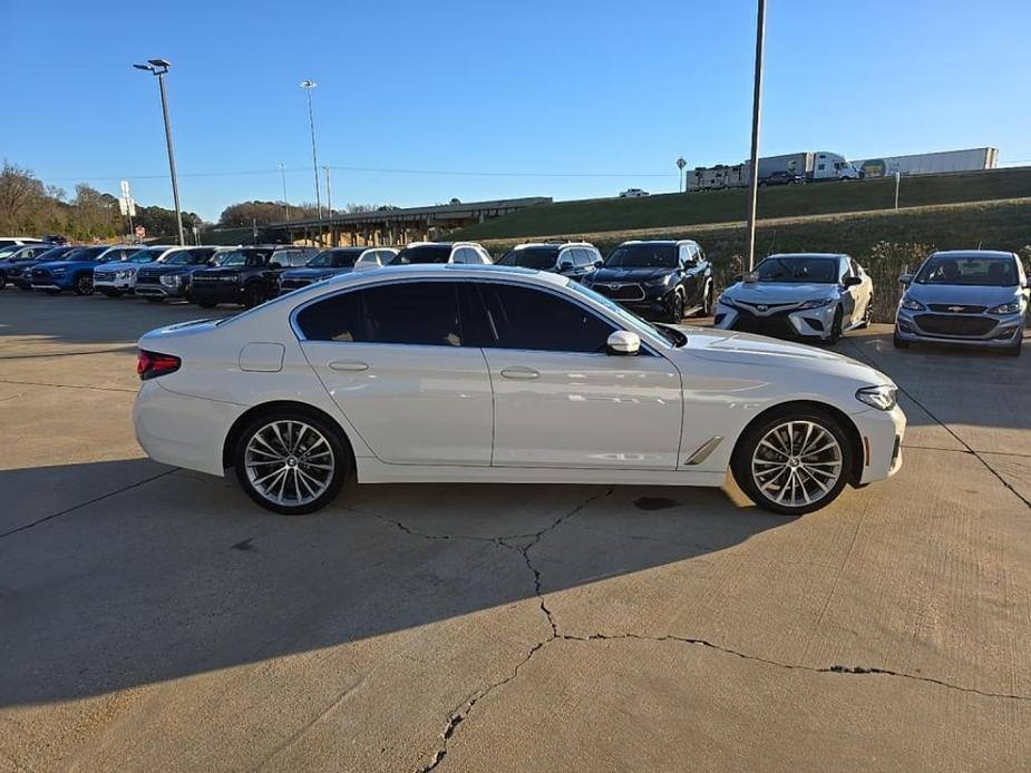 used 2023 BMW 530 car, priced at $36,951