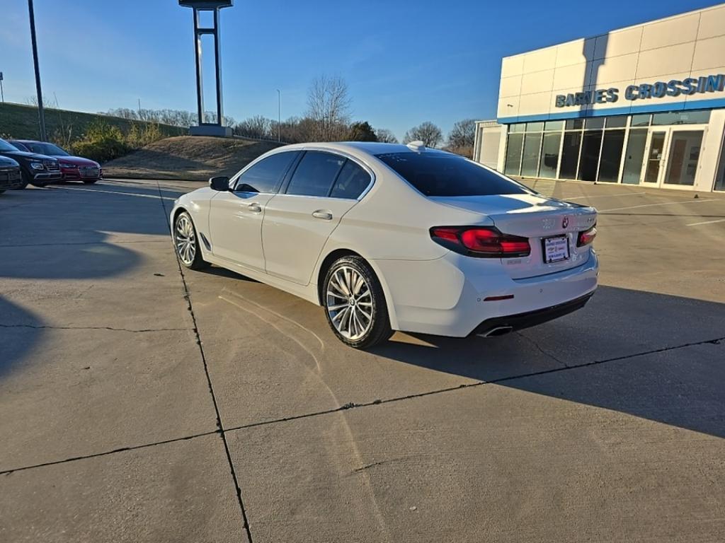 used 2023 BMW 530 car, priced at $36,951