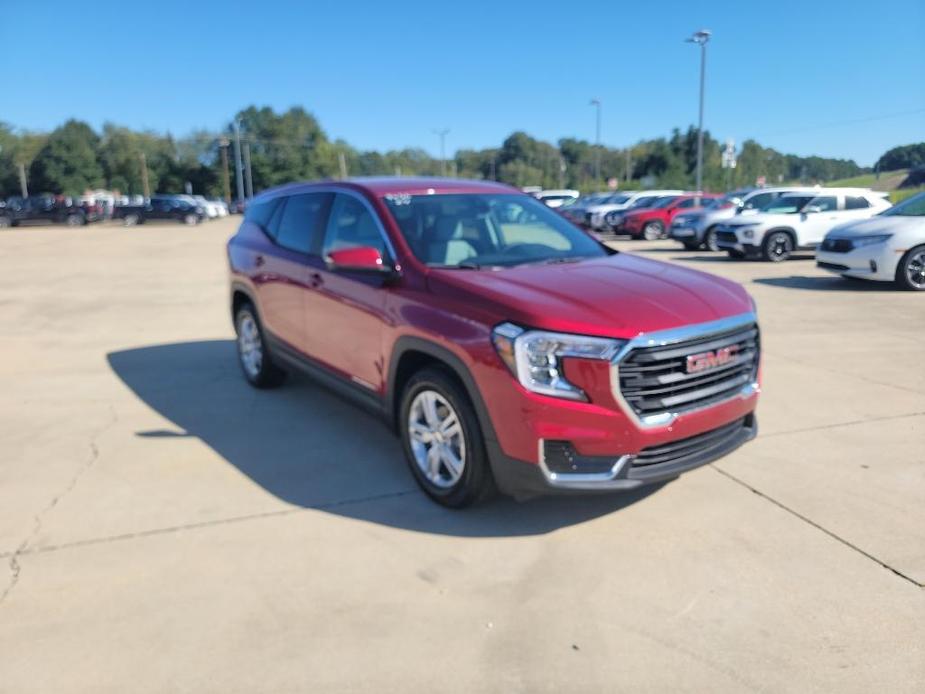 new 2024 GMC Terrain car, priced at $32,400