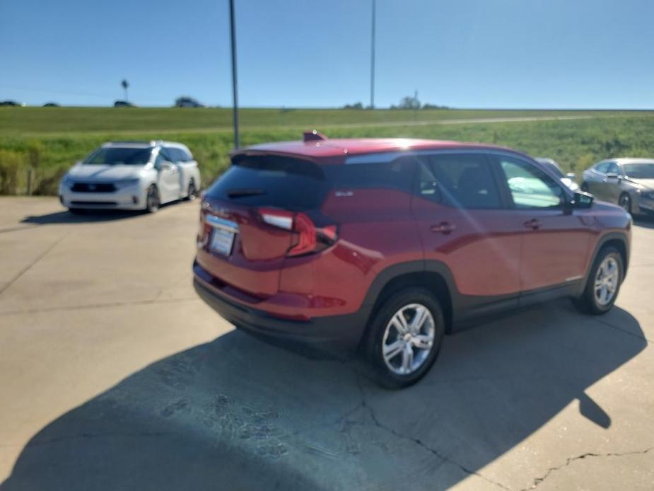 new 2024 GMC Terrain car, priced at $32,400