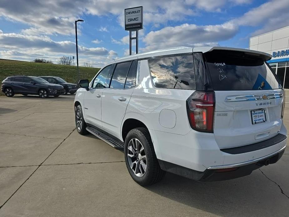 used 2021 Chevrolet Tahoe car, priced at $45,661