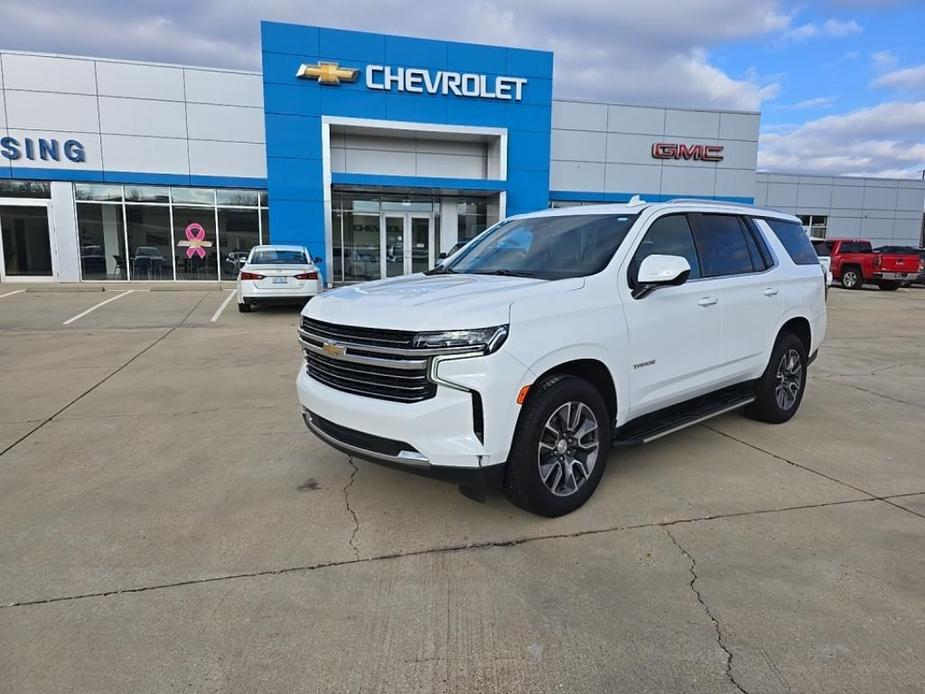 used 2021 Chevrolet Tahoe car, priced at $45,661