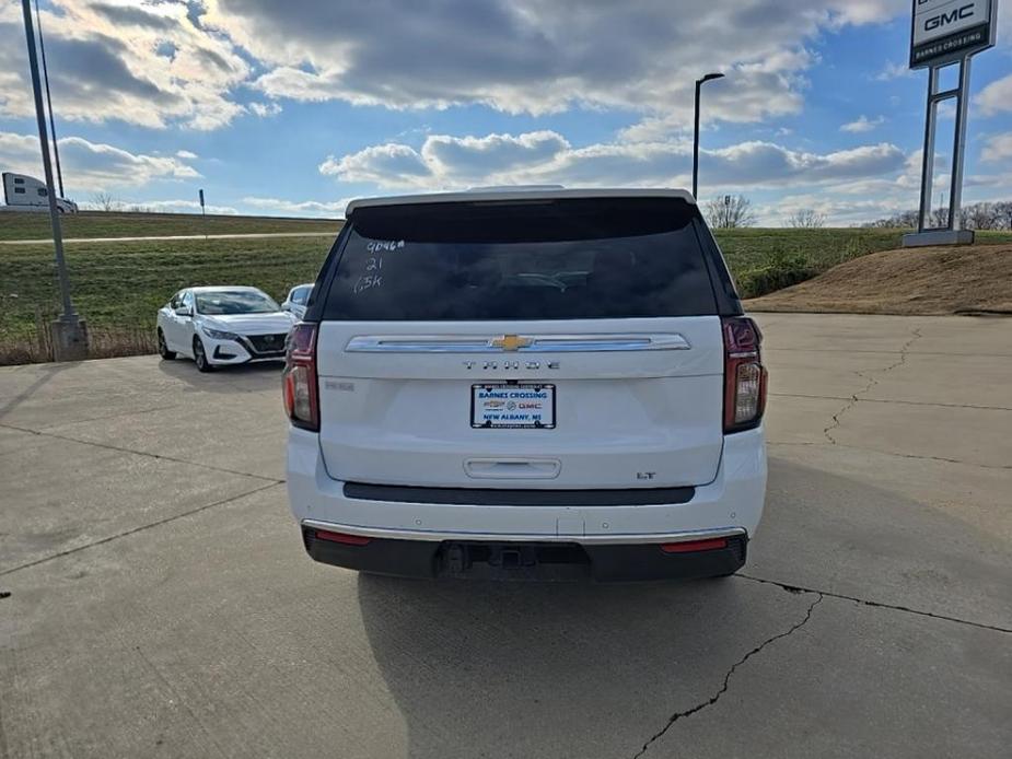 used 2021 Chevrolet Tahoe car, priced at $45,661