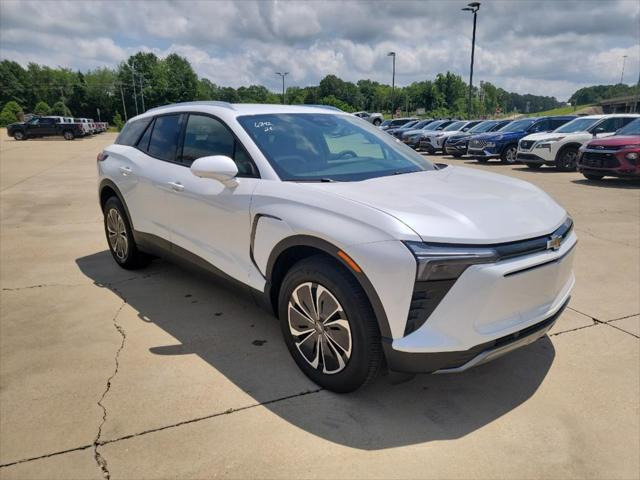 new 2024 Chevrolet Blazer EV car, priced at $48,500