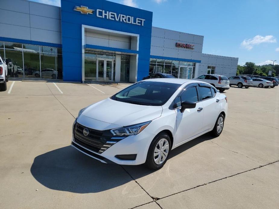 used 2024 Nissan Versa car, priced at $19,531