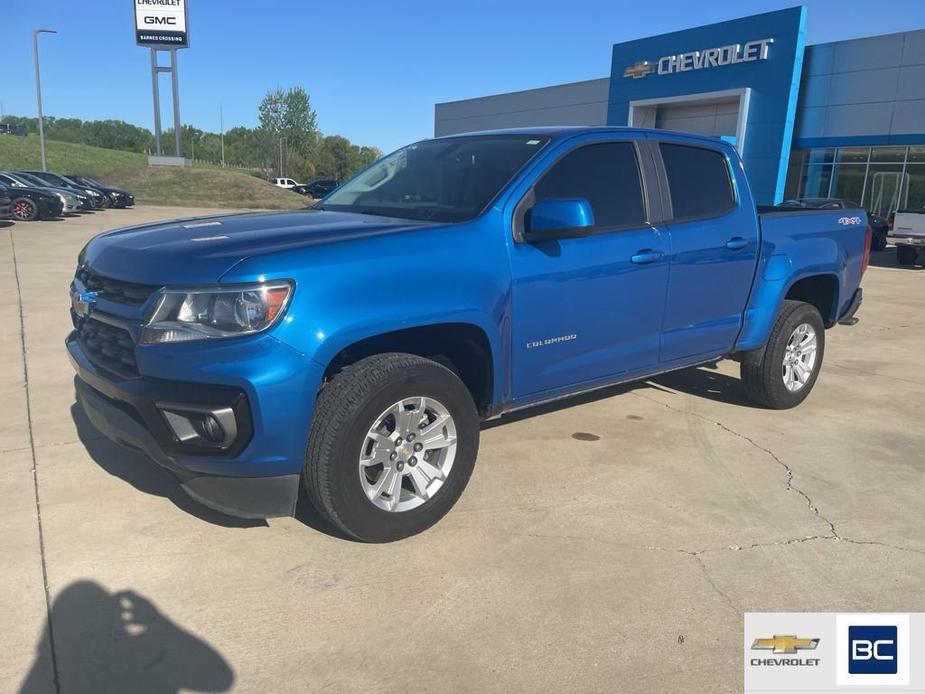 used 2022 Chevrolet Colorado car, priced at $32,411