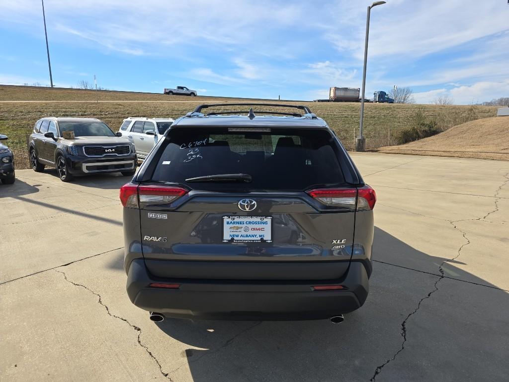 used 2023 Toyota RAV4 car, priced at $31,875