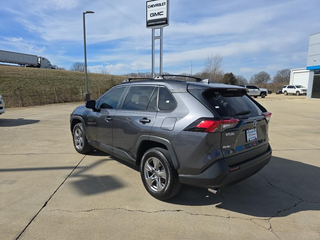 used 2023 Toyota RAV4 car, priced at $31,875