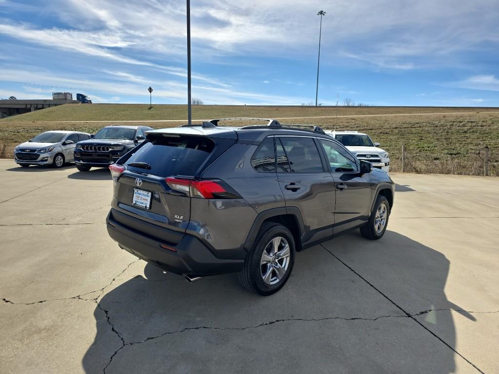 used 2023 Toyota RAV4 car, priced at $31,875