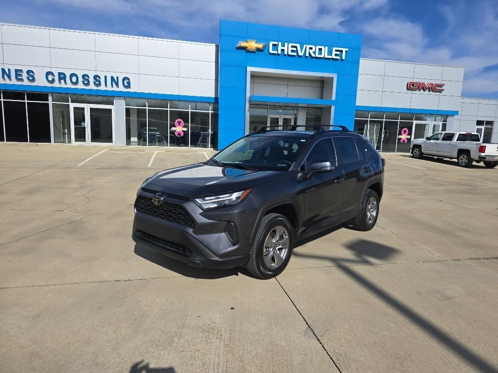 used 2023 Toyota RAV4 car, priced at $31,875