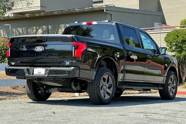 new 2024 Ford F-150 Lightning car, priced at $72,590