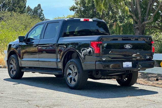 new 2024 Ford F-150 Lightning car, priced at $72,590