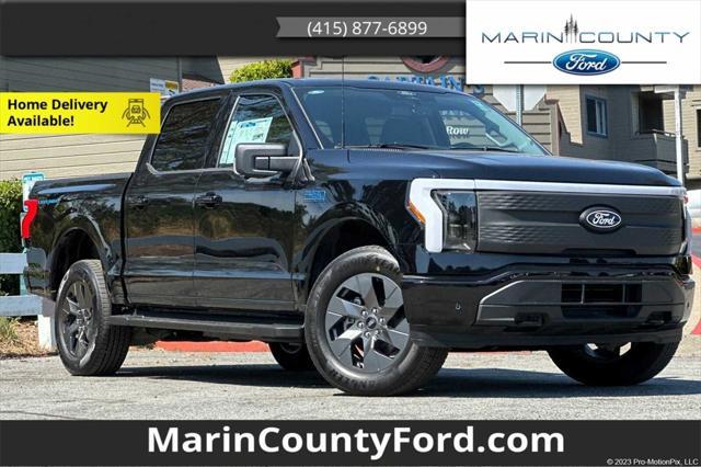 new 2024 Ford F-150 Lightning car, priced at $72,590