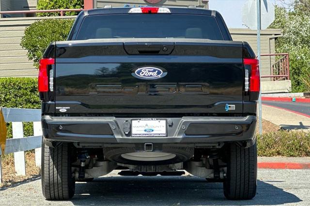 new 2024 Ford F-150 Lightning car, priced at $72,590