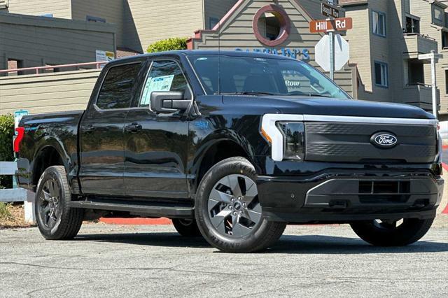 new 2024 Ford F-150 Lightning car, priced at $72,590