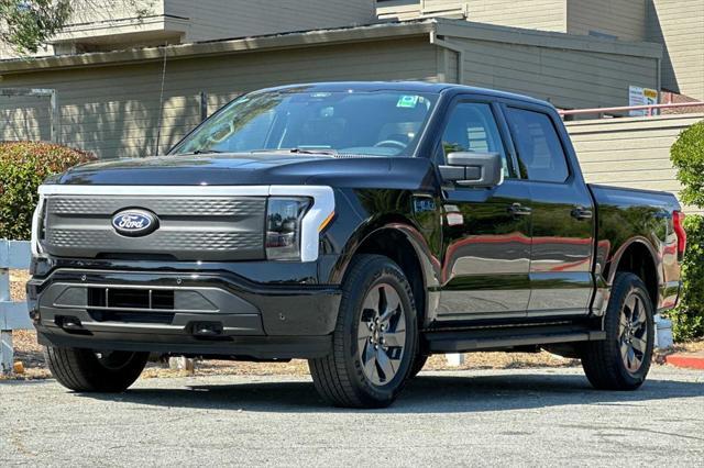 new 2024 Ford F-150 Lightning car, priced at $72,590