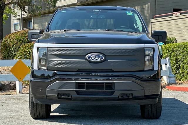 new 2024 Ford F-150 Lightning car, priced at $72,590