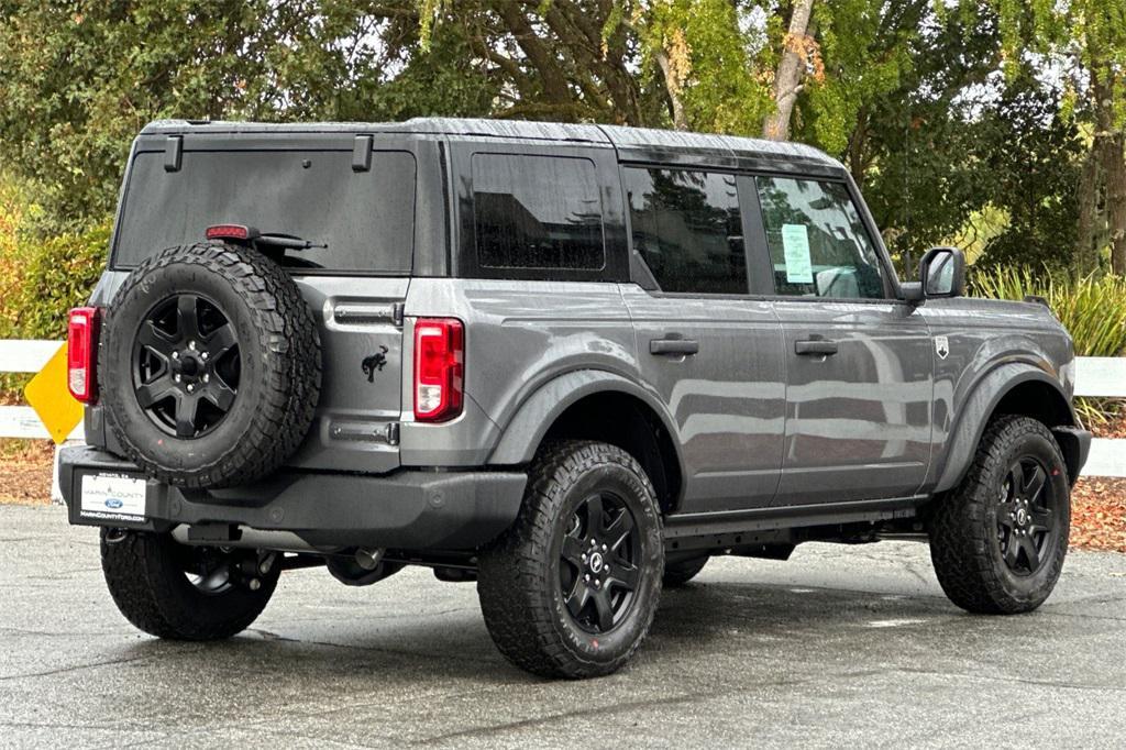 new 2025 Ford Bronco car, priced at $49,620