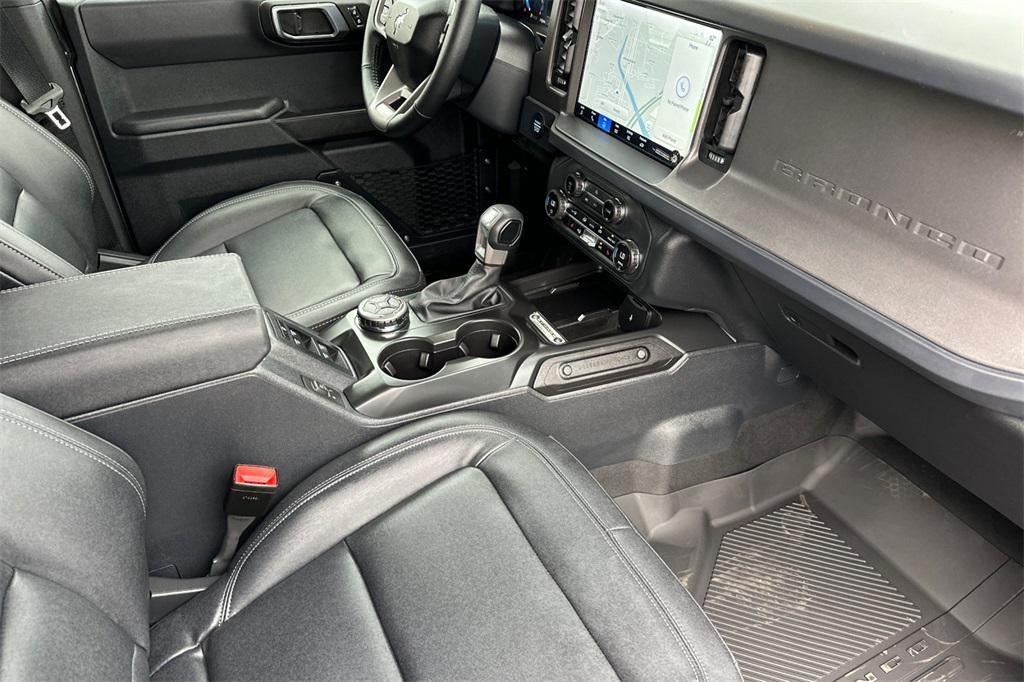 new 2025 Ford Bronco car, priced at $49,620