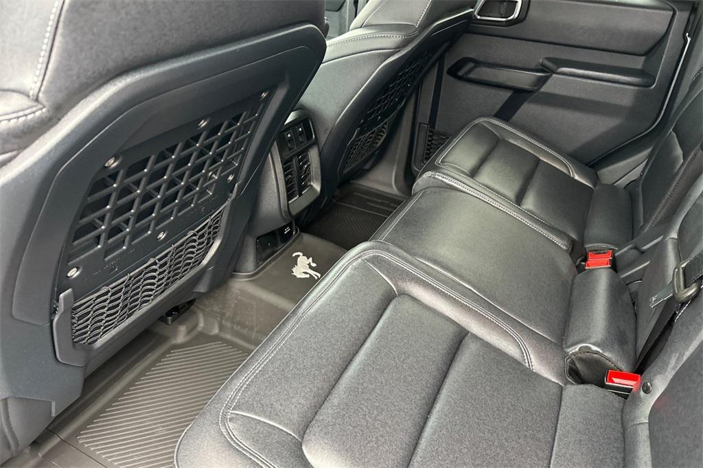 new 2025 Ford Bronco car, priced at $49,620