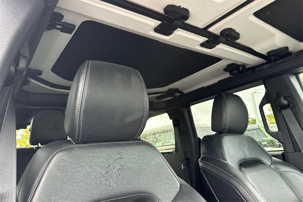 new 2025 Ford Bronco car, priced at $49,620
