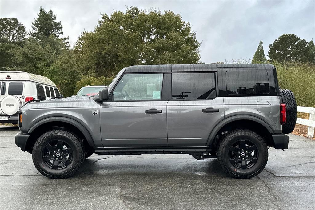 new 2025 Ford Bronco car, priced at $49,620
