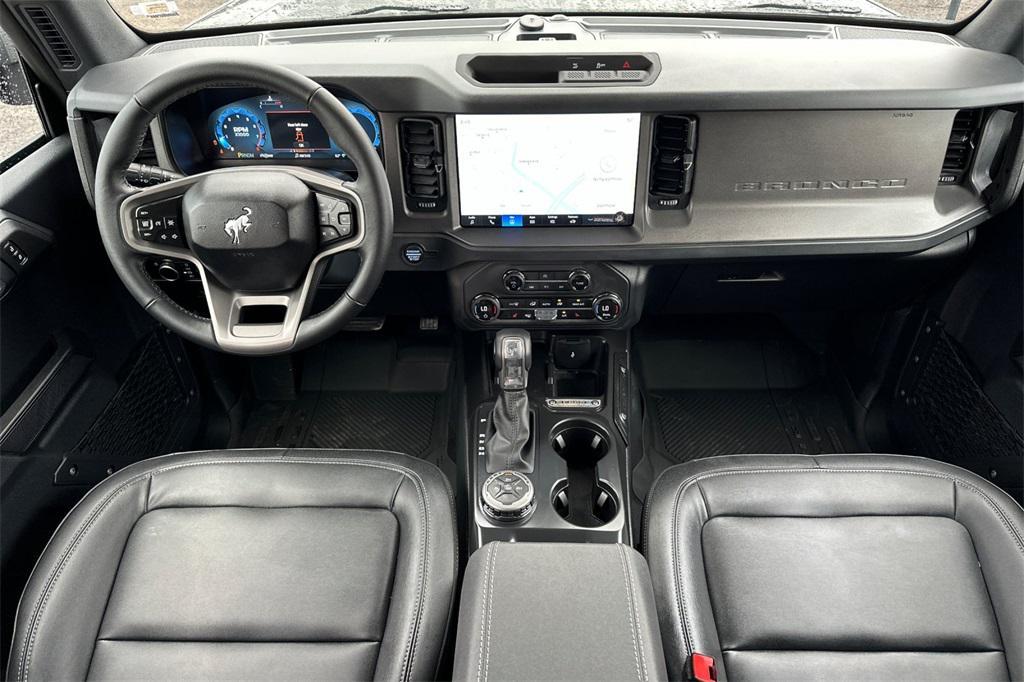 new 2025 Ford Bronco car, priced at $49,620