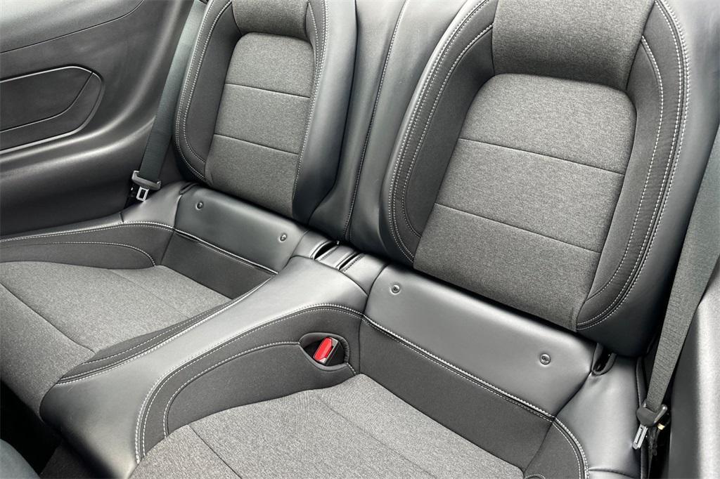 new 2025 Ford Mustang car, priced at $51,710