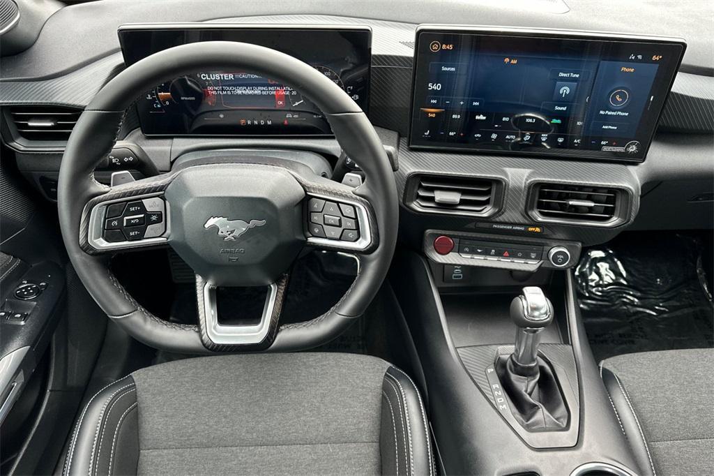 new 2025 Ford Mustang car, priced at $51,710