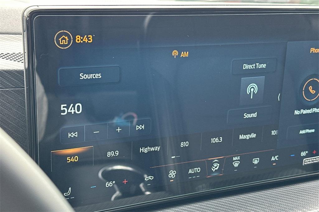 new 2025 Ford Mustang car, priced at $51,710