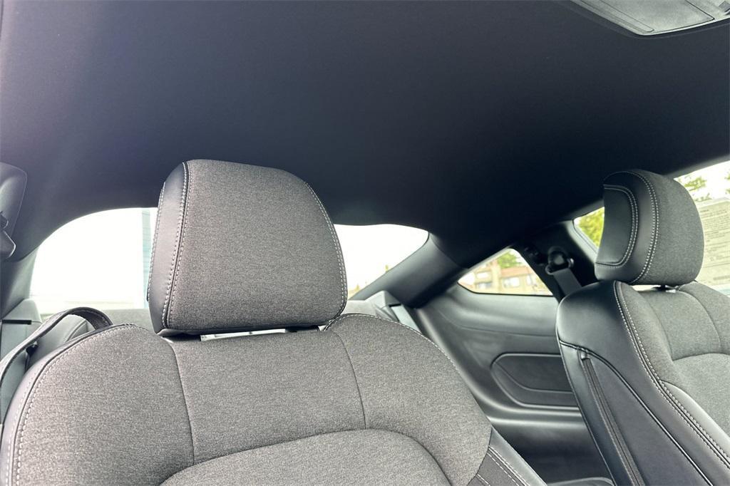 new 2025 Ford Mustang car, priced at $51,710