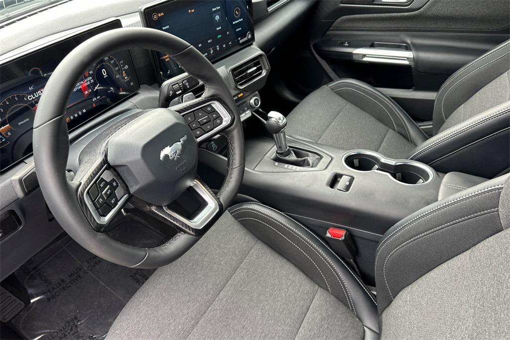new 2025 Ford Mustang car, priced at $51,710