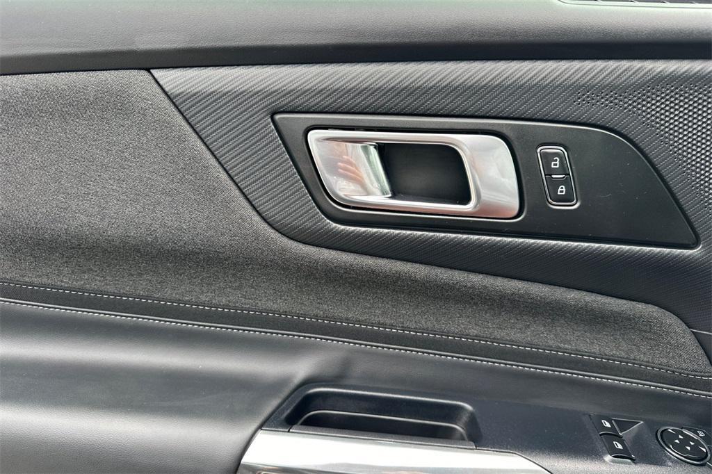 new 2025 Ford Mustang car, priced at $51,710
