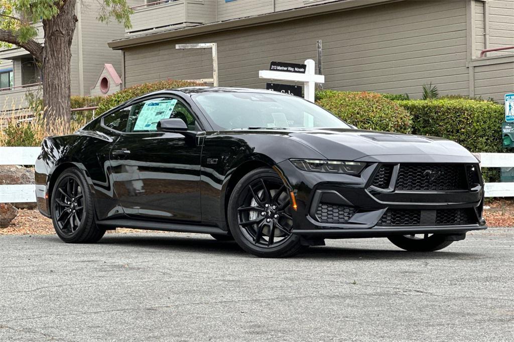 new 2025 Ford Mustang car, priced at $51,710