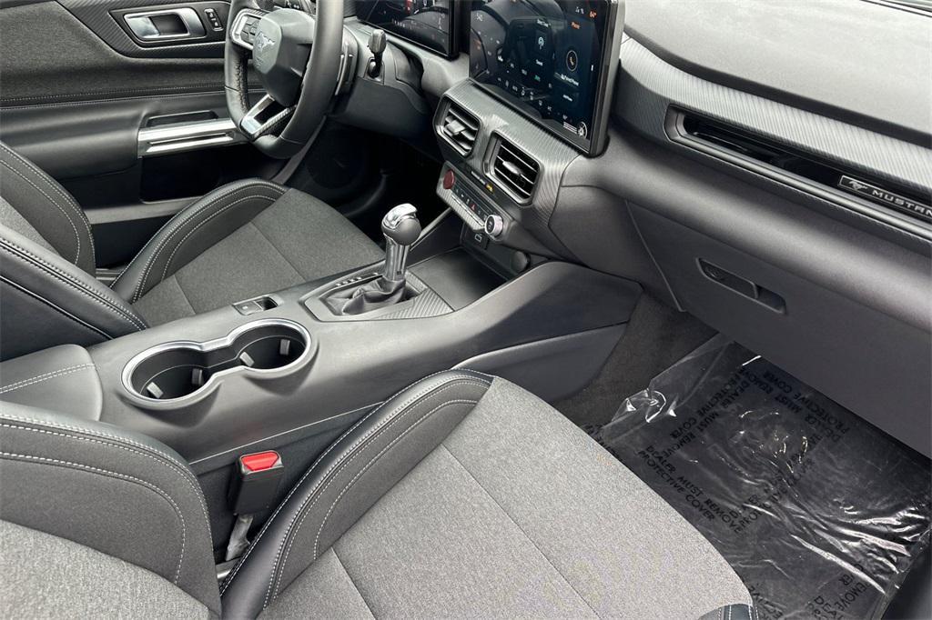 new 2025 Ford Mustang car, priced at $51,710